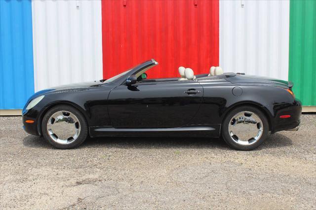 used 2002 Lexus SC 430 car, priced at $12,521