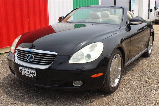 used 2002 Lexus SC 430 car, priced at $12,521
