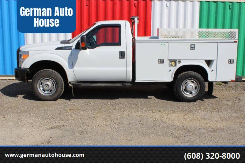 used 2014 Ford F-250 car, priced at $13,878