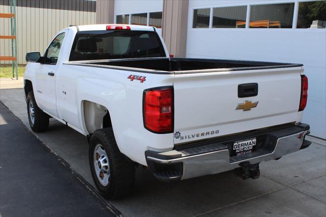 used 2019 Chevrolet Silverado 2500 car, priced at $22,154