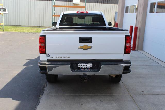 used 2019 Chevrolet Silverado 2500 car, priced at $22,154