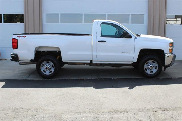 used 2019 Chevrolet Silverado 2500 car, priced at $22,154