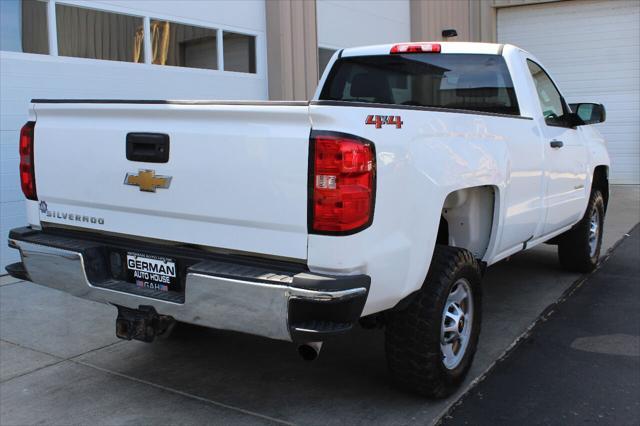 used 2019 Chevrolet Silverado 2500 car, priced at $22,154