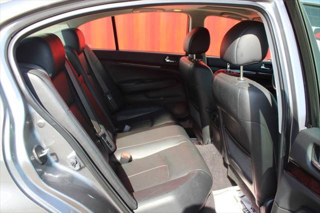 used 2013 INFINITI G37x car, priced at $11,771