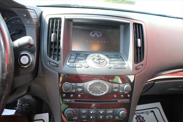 used 2013 INFINITI G37x car, priced at $11,771