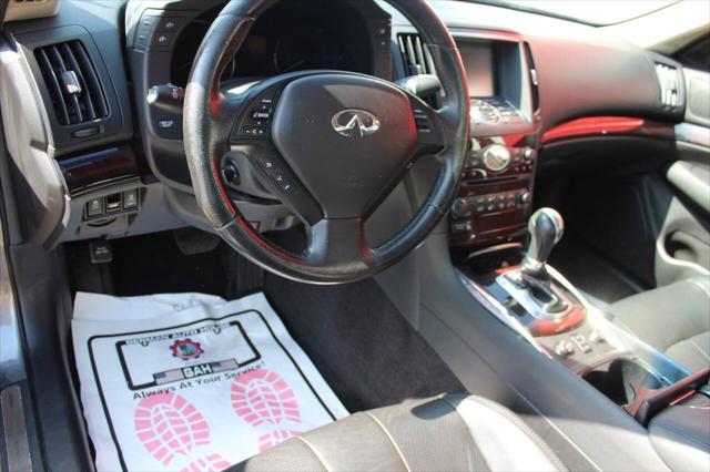 used 2013 INFINITI G37x car, priced at $11,771