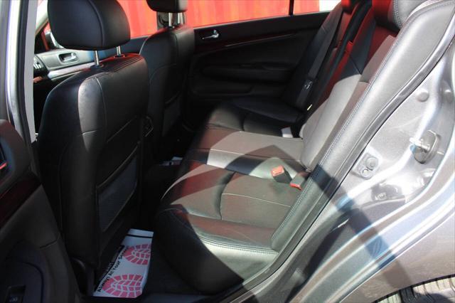 used 2013 INFINITI G37x car, priced at $11,771