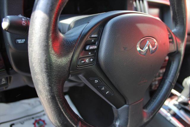 used 2013 INFINITI G37x car, priced at $11,771