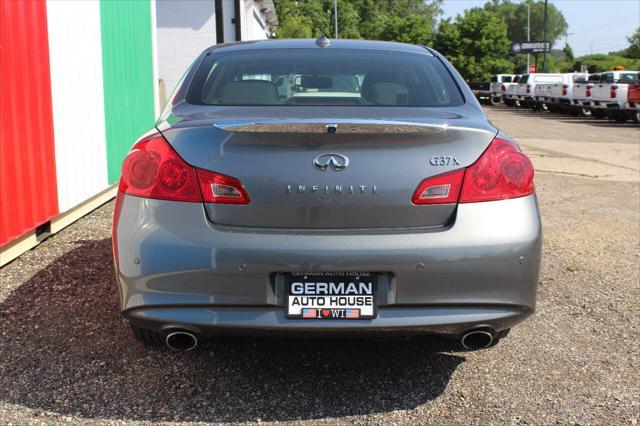used 2013 INFINITI G37x car, priced at $11,771