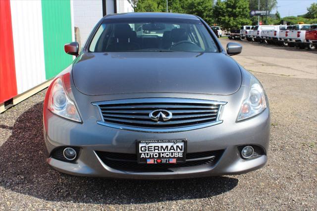 used 2013 INFINITI G37x car, priced at $11,771