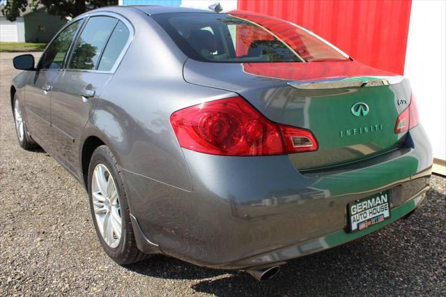 used 2013 INFINITI G37x car, priced at $11,771