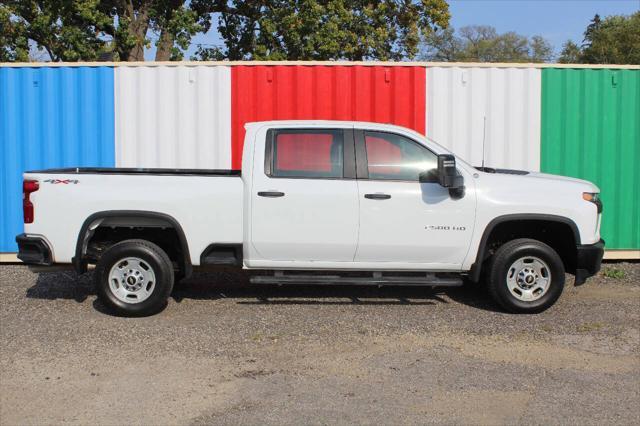 used 2020 Chevrolet Silverado 2500 car, priced at $35,827