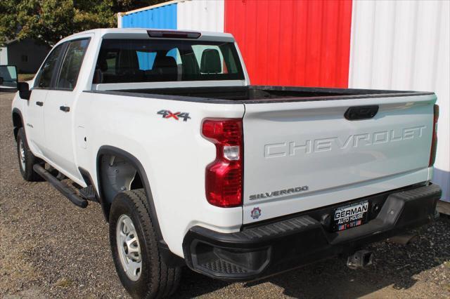 used 2020 Chevrolet Silverado 2500 car, priced at $35,827