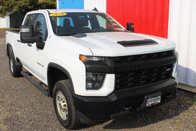 used 2020 Chevrolet Silverado 2500 car, priced at $35,827