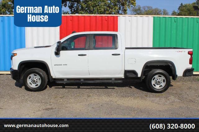 used 2020 Chevrolet Silverado 2500 car, priced at $35,827