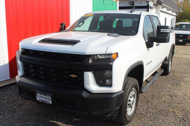 used 2020 Chevrolet Silverado 2500 car, priced at $35,827