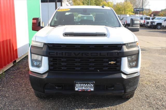 used 2020 Chevrolet Silverado 2500 car, priced at $35,827