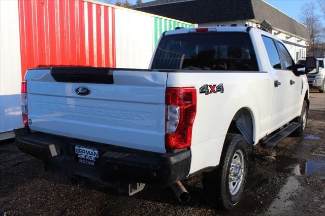 used 2021 Ford F-250 car, priced at $32,833