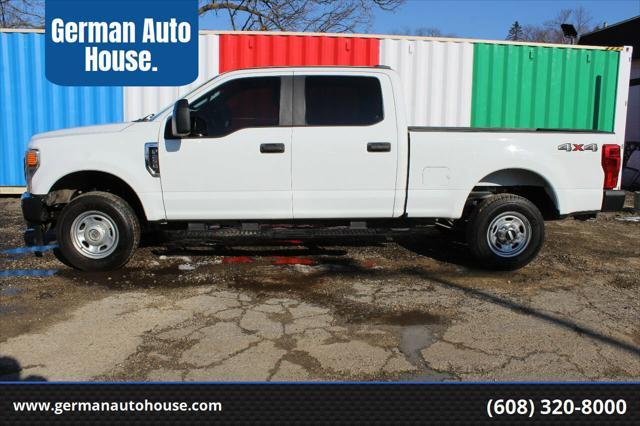 used 2021 Ford F-250 car, priced at $32,833