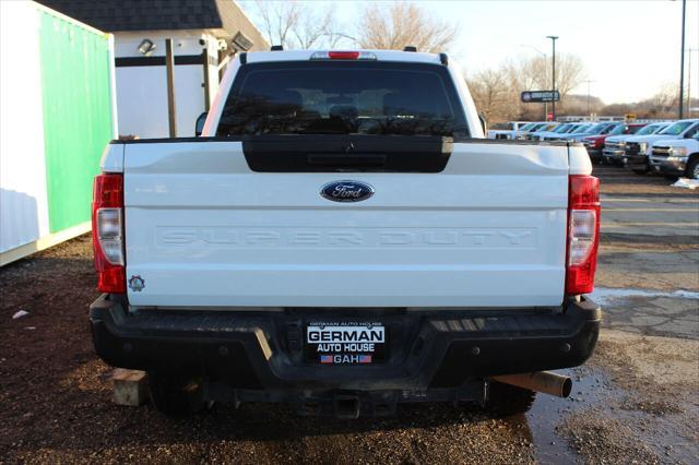 used 2021 Ford F-250 car, priced at $32,833