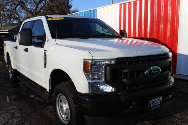 used 2021 Ford F-250 car, priced at $32,833