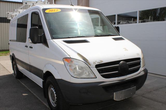 used 2013 Mercedes-Benz Sprinter car, priced at $20,847