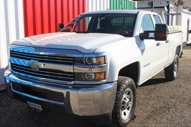 used 2017 Chevrolet Silverado 2500 car, priced at $18,625