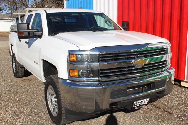 used 2017 Chevrolet Silverado 2500 car, priced at $18,625