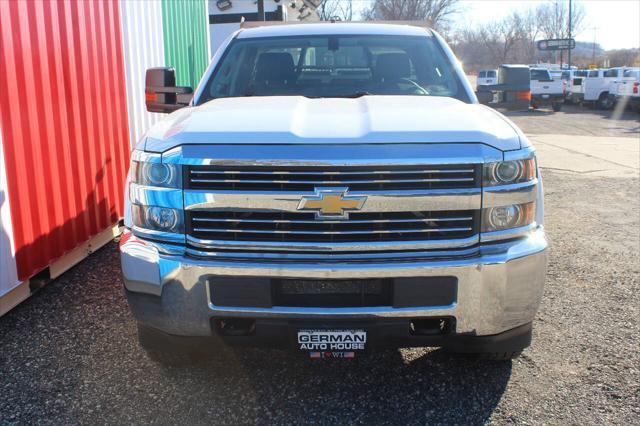 used 2017 Chevrolet Silverado 2500 car, priced at $18,625