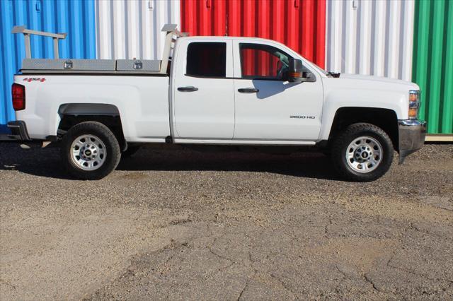 used 2017 Chevrolet Silverado 2500 car, priced at $18,625