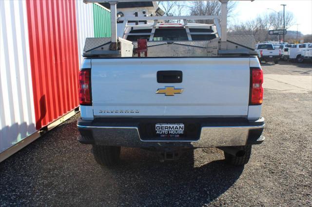 used 2017 Chevrolet Silverado 2500 car, priced at $18,625