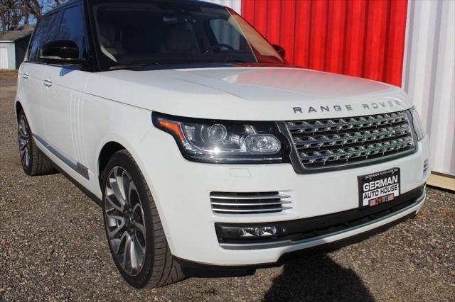 used 2014 Land Rover Range Rover car, priced at $26,055