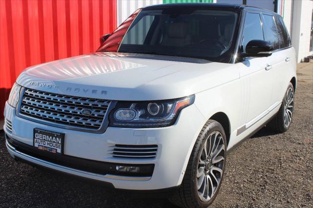 used 2014 Land Rover Range Rover car, priced at $26,055