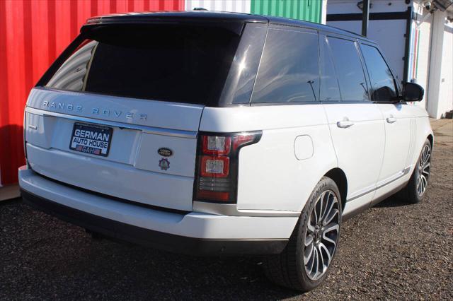 used 2014 Land Rover Range Rover car, priced at $26,055