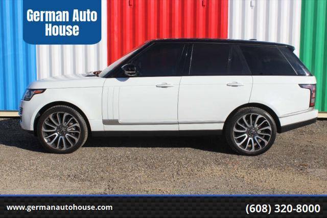 used 2014 Land Rover Range Rover car, priced at $26,055