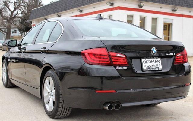 used 2011 BMW 528 car, priced at $7,882