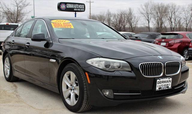 used 2011 BMW 528 car, priced at $7,882