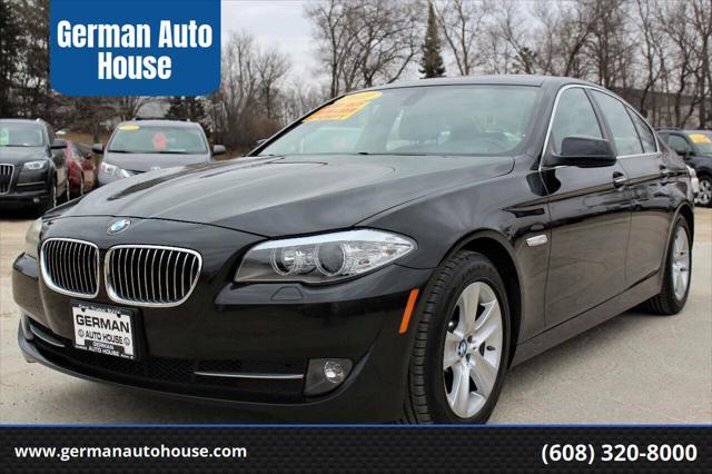 used 2011 BMW 528 car, priced at $7,882