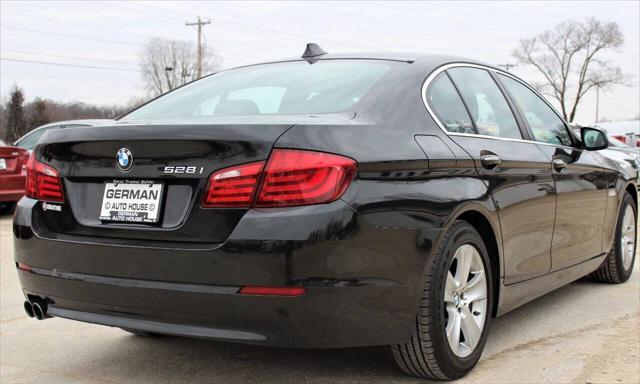 used 2011 BMW 528 car, priced at $7,882