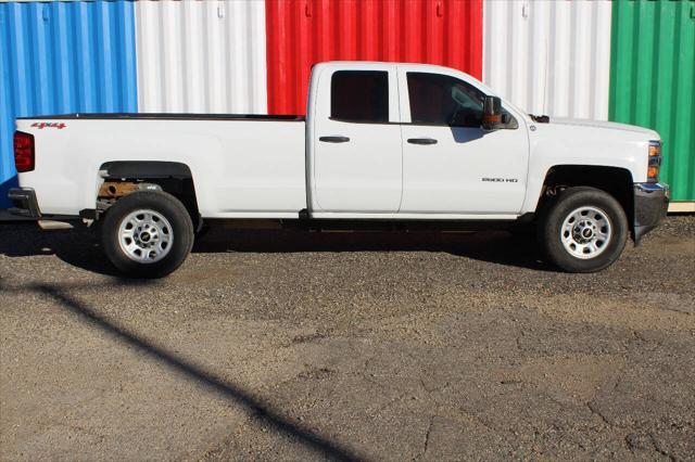 used 2017 Chevrolet Silverado 2500 car, priced at $17,428