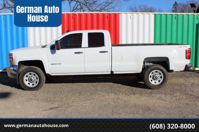 used 2017 Chevrolet Silverado 2500 car, priced at $17,428