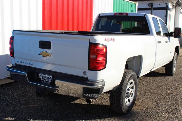 used 2017 Chevrolet Silverado 2500 car, priced at $17,428