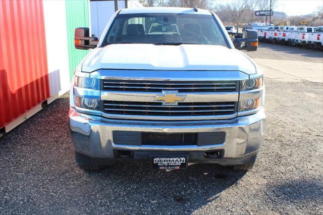 used 2017 Chevrolet Silverado 2500 car, priced at $17,428