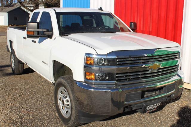 used 2017 Chevrolet Silverado 2500 car, priced at $17,428