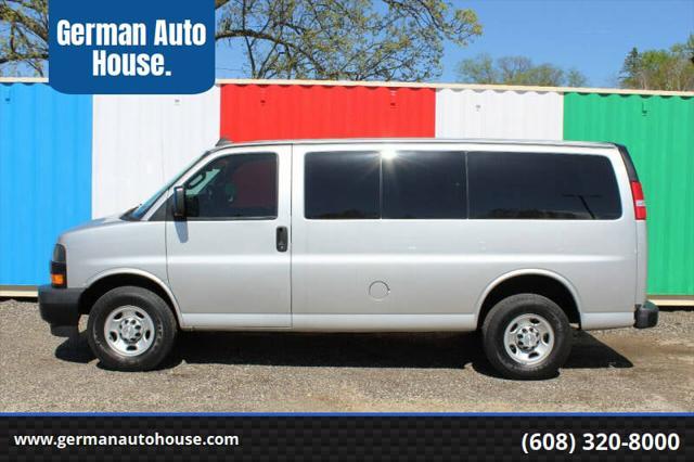 used 2018 Chevrolet Express 2500 car, priced at $22,212