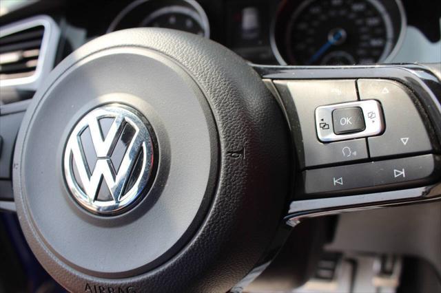 used 2016 Volkswagen Golf R car, priced at $16,851