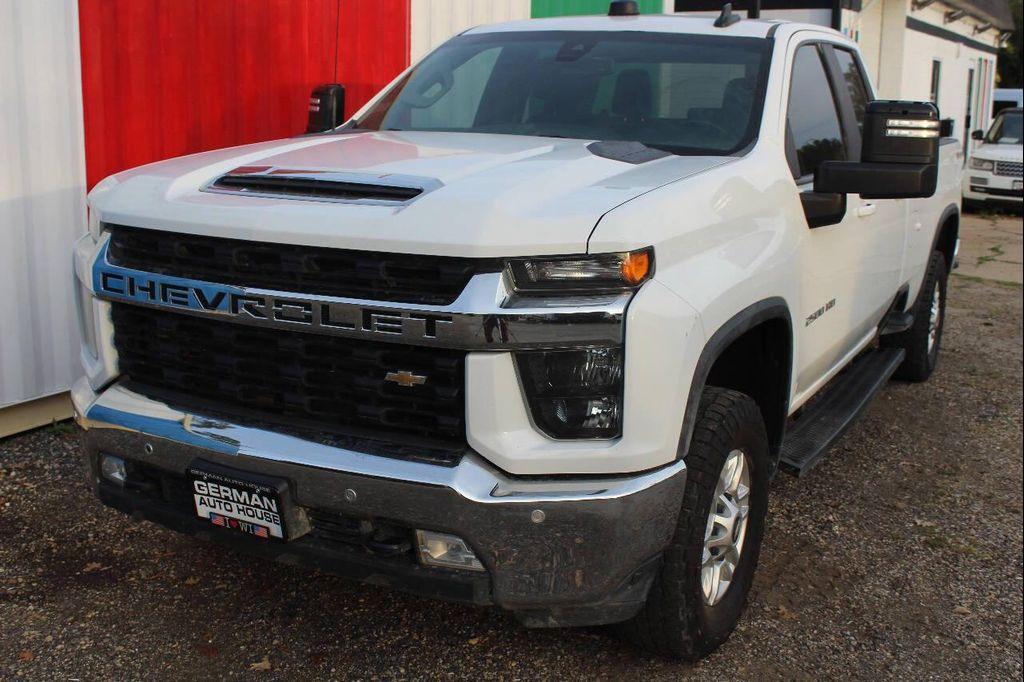 used 2021 Chevrolet Silverado 2500 car, priced at $32,741
