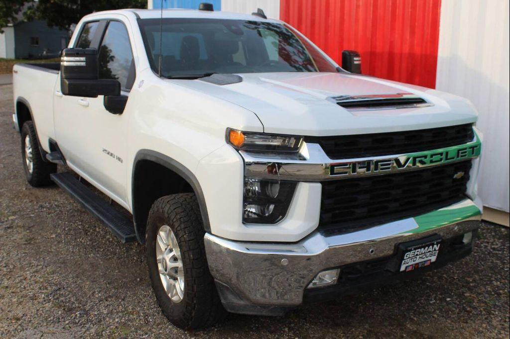 used 2021 Chevrolet Silverado 2500 car, priced at $32,741