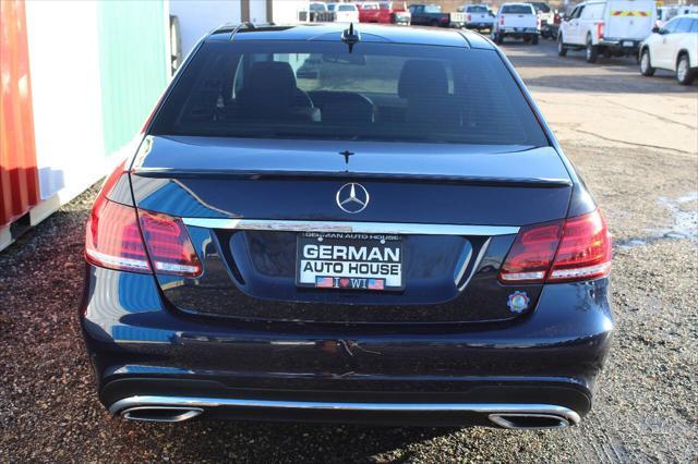 used 2014 Mercedes-Benz E-Class car, priced at $15,885