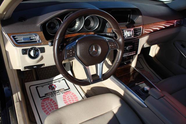 used 2014 Mercedes-Benz E-Class car, priced at $15,885